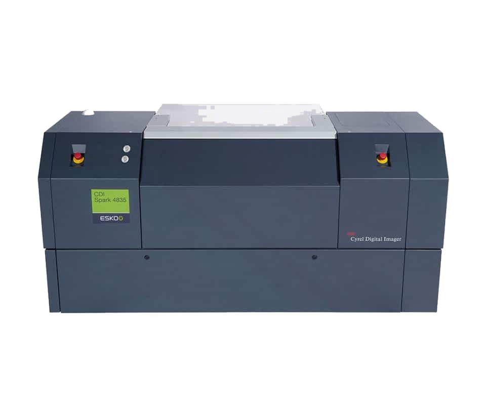 Esko CDI Spark 4835 Machinery