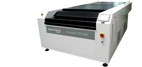 Glunz & Jensen Concept 305 DW Inline Washout System